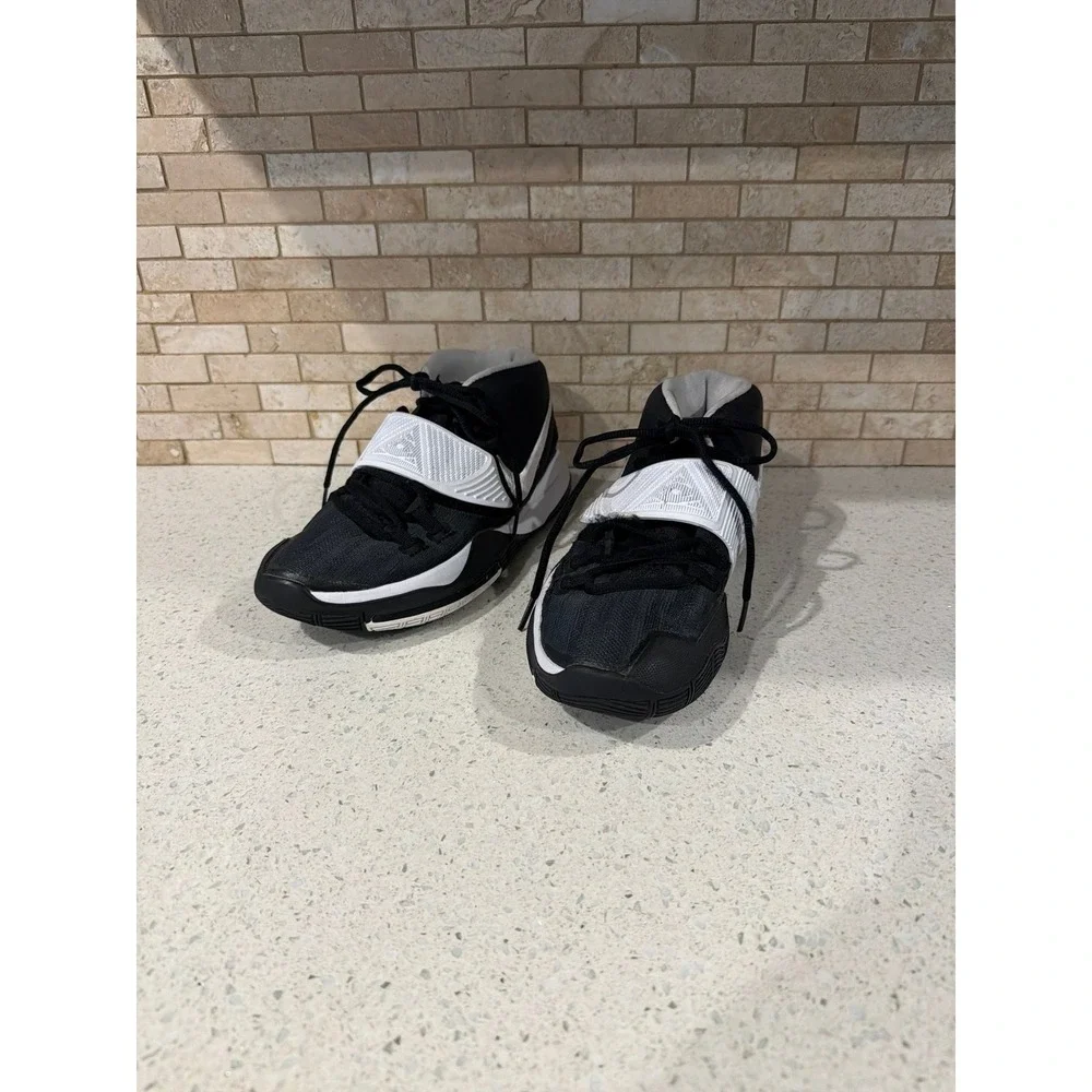Nike Kyrie 6‎ TB Promo Black White CW4142-001 Mens 8